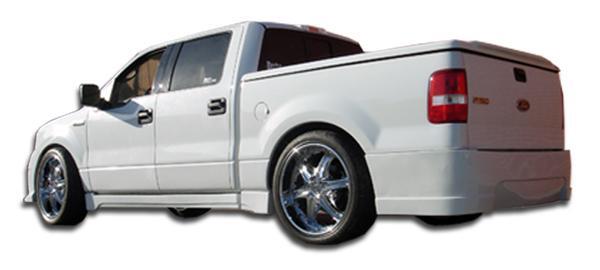 2004-2008 Ford F150 Duraflex Platinum Rear Bumper