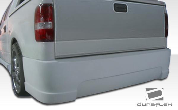 2004-2008 Ford F150 Duraflex Platinum Rear Bumper