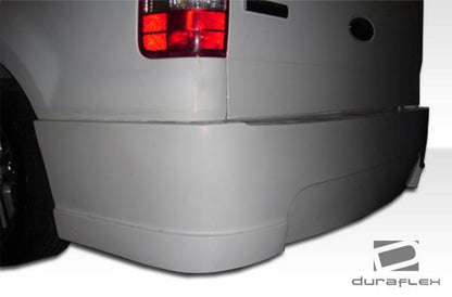 2004-2008 Ford F150 Duraflex Platinum Rear Bumper