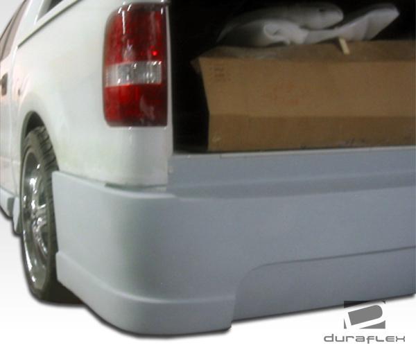 2004-2008 Ford F150 Duraflex Platinum Rear Bumper