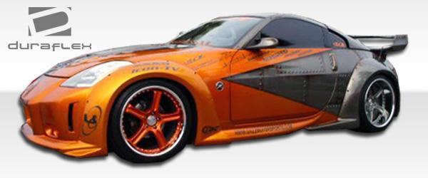 2003-2008 Nissan 350Z Duraflex Vader 3 Kit