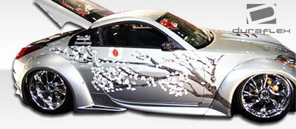 2003-2008 Nissan 350Z Duraflex Vader 3 Kit