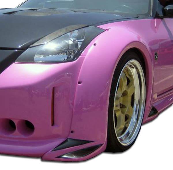 2003-2008 Nissan 350Z Duraflex Vader 3 Fender Flare