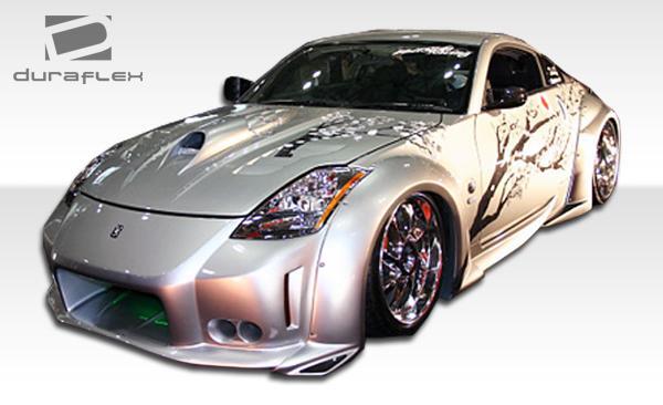 2003-2008 Nissan 350Z Duraflex Vader 3 Kit