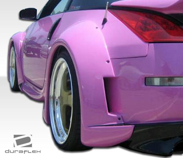 2003-2008 Nissan 350Z Duraflex Vader 3 Fender Flare