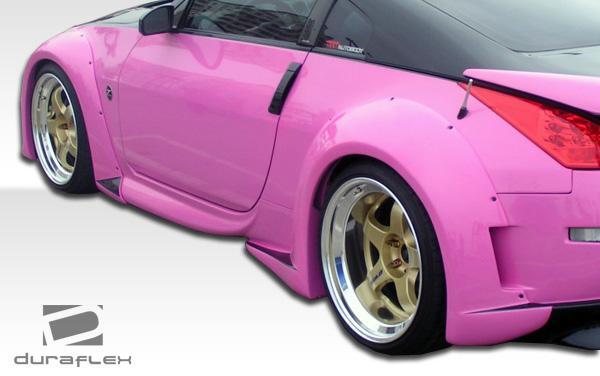2003-2008 Nissan 350Z Duraflex Vader 3 Fender Flare