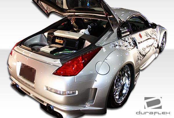 2003-2008 Nissan 350Z Duraflex Vader 3 Kit