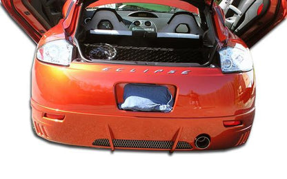 2006-2008 Mitsubishi Eclipse Duraflex Racer Rear Lip