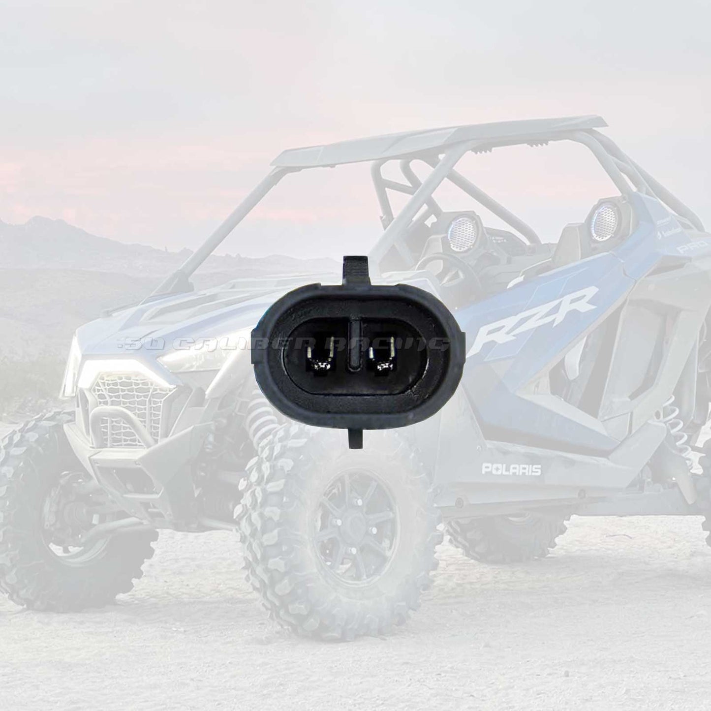 Seat Belt Bypass Plug for Polaris rzr and Can-am Utv's
