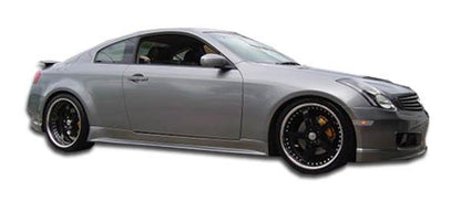 2003-2007 Infiniti G Coupe Duraflex GT Competition Side Skirts