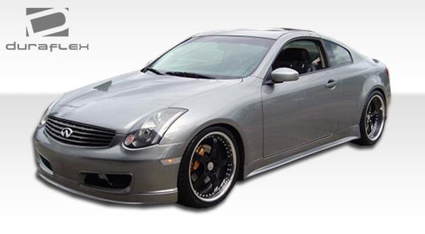 2003-2007 Infiniti G Coupe Duraflex GT Competition Side Skirts
