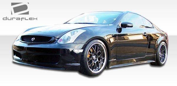 2003-2007 Infiniti G Coupe Duraflex GT Competition Side Skirts
