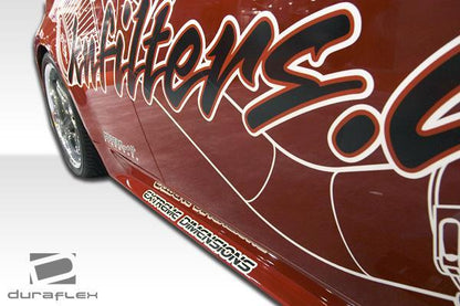 2003-2007 Infiniti G Coupe Duraflex GT Competition Side Skirts