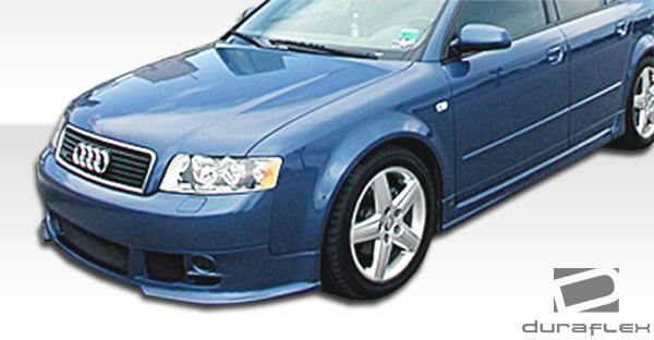 2002-2005 Audi A4 Duraflex Type A Front Lip