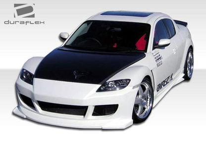 2004-2008 Mazda RX8 Duraflex Velocity Front Bumper