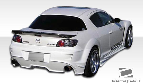 2004-2011 Mazda RX8 Duraflex Velocity Side Skirts