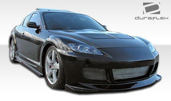 2004-2011 Mazda RX8 Duraflex Velocity Side Skirts