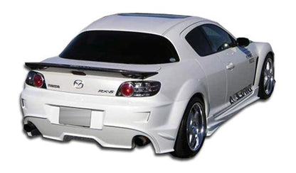 2004-2011 Mazda RX8 Duraflex Velocity Rear Bumper
