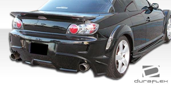 2004-2011 Mazda RX8 Duraflex Velocity Rear Bumper