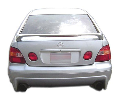 1998-2005 Lexus GS Duraflex Cyber Rear Bumper