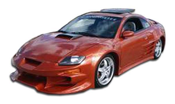 2000-2005 Mitsubishi Eclipse Duraflex Vader Front Bumper