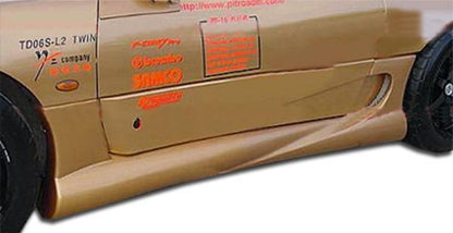 1991-1999 Mitsubishi 3000GT Duraflex Fighter Side Skirts