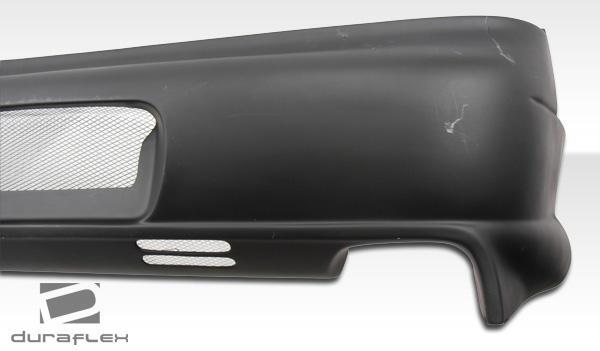 1991-1999 Mitsubishi 3000GT Duraflex Fighter Rear Bumper