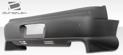 1991-1999 Mitsubishi 3000GT Duraflex Fighter Rear Bumper