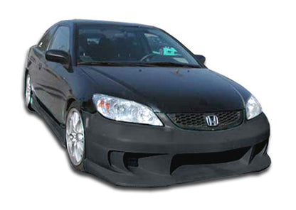 2004-2005 Honda Civic Duraflex TS-1 Front Bumper
