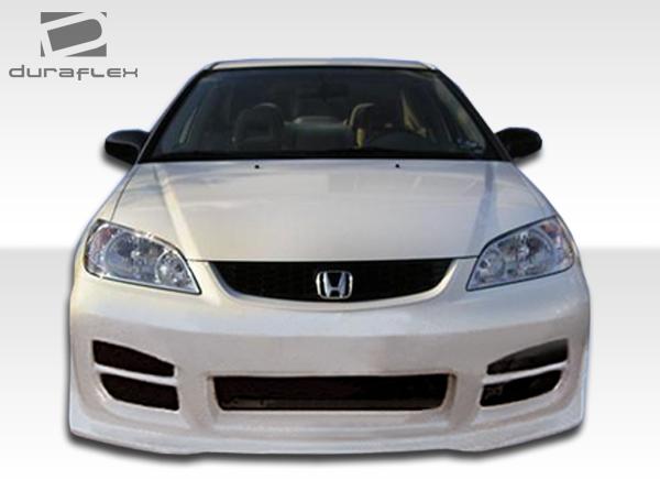 2004-2005 Honda Civic Duraflex R34 Front Bumper