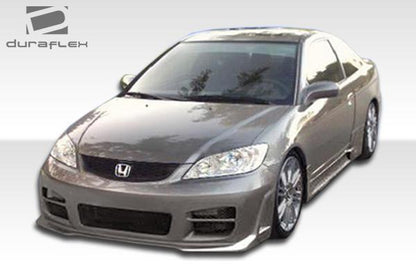 2004-2005 Honda Civic Duraflex R34 Front Bumper