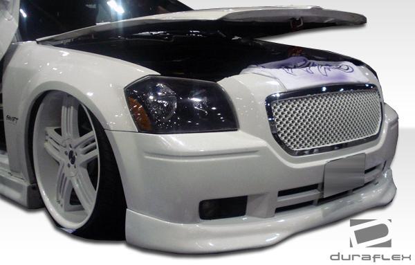 2005-2007 Dodge Magnum Duraflex VIP Front Lip