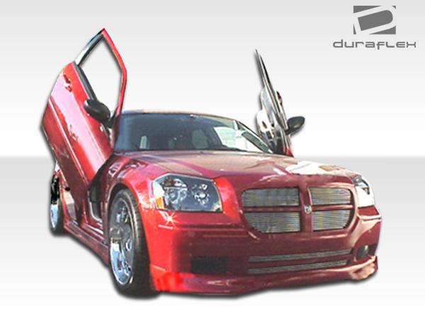 2005-2007 Dodge Magnum Duraflex VIP Front Lip