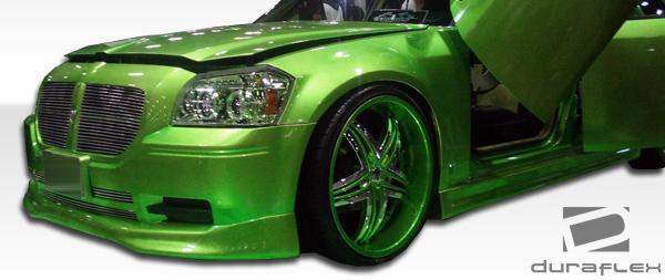 2005-2007 Dodge Magnum Duraflex VIP Front Lip