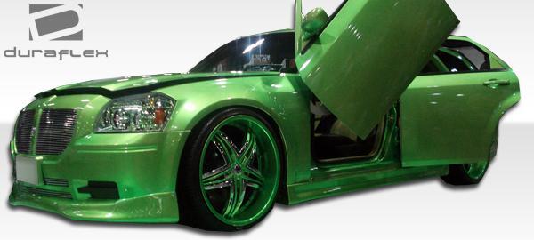 2005-2007 Dodge Magnum Duraflex VIP Kit