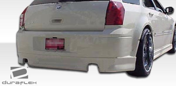 2005-2008 Dodge Magnum Duraflex VIP Rear Lip
