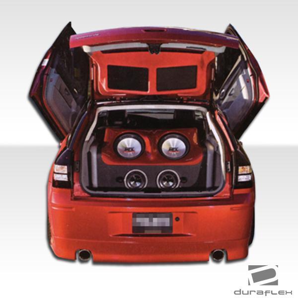 2005-2008 Dodge Magnum Duraflex VIP Rear Lip