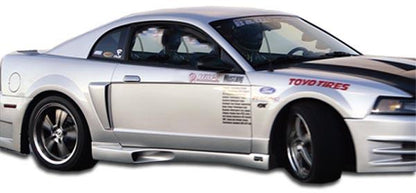1999-2004 Ford Mustang Duraflex KR-S Side Skirts