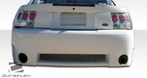 1999-2004 Ford Mustang Duraflex KR-S Rear Bumper