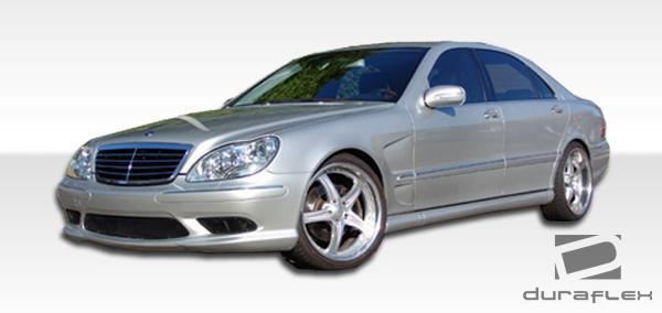 2003-2006 Mercedes S Class Duraflex AMG Look Front Bumper