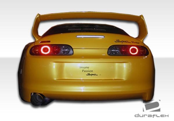 1993-1998 Toyota Supra Duraflex TD3000 Rear Bumper