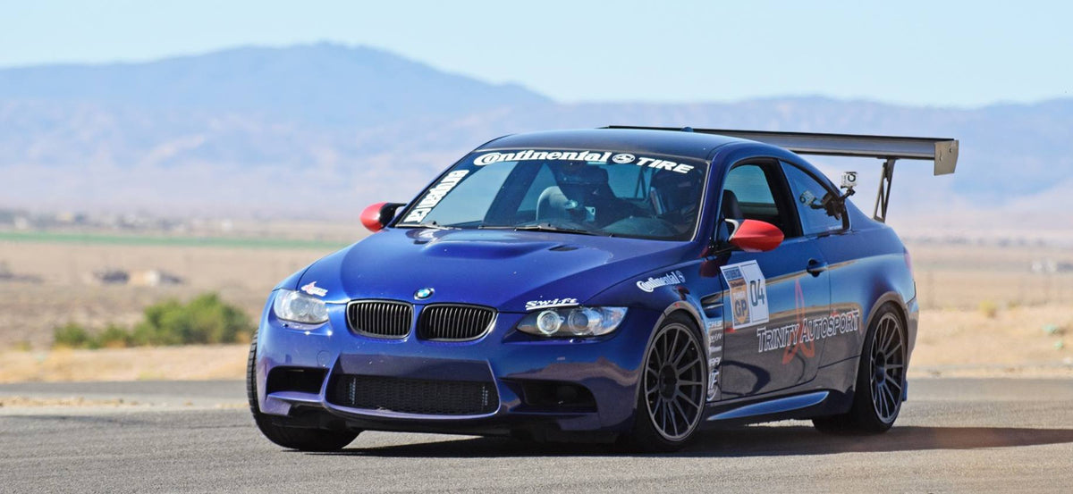 BMW E92 M3 GT-250 Carbon Fiber Adjustable Wing