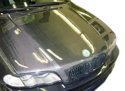 1999-2001 BMW 3 Series Carbon Creations OEM Look Carbon Fiber Hood