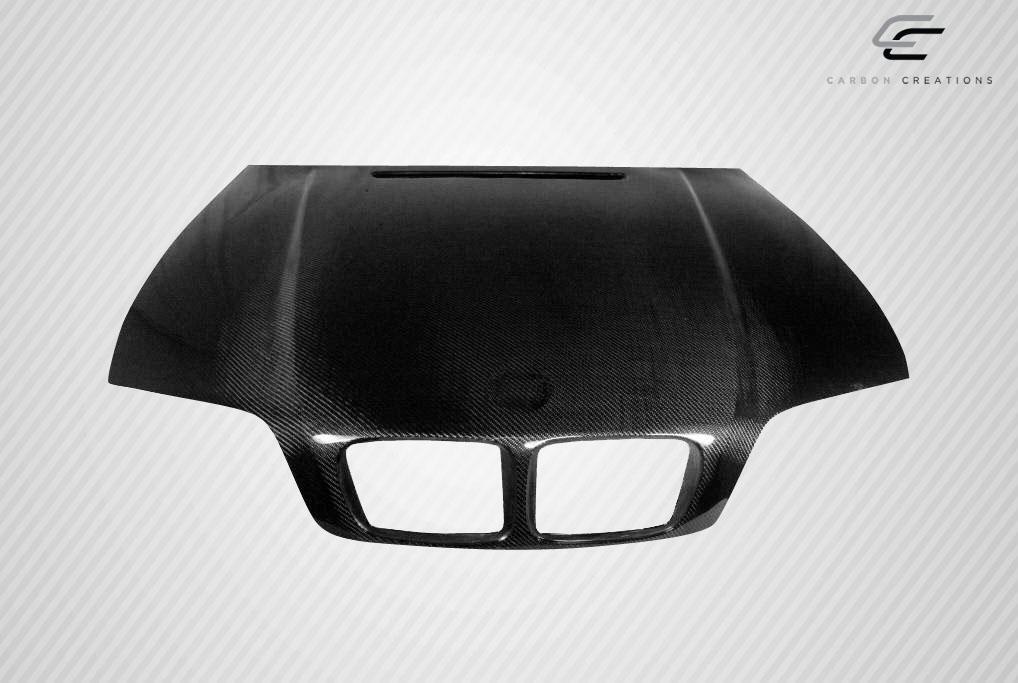 1999-2001 BMW 3 Series Carbon Creations OEM Look Carbon Fiber Hood