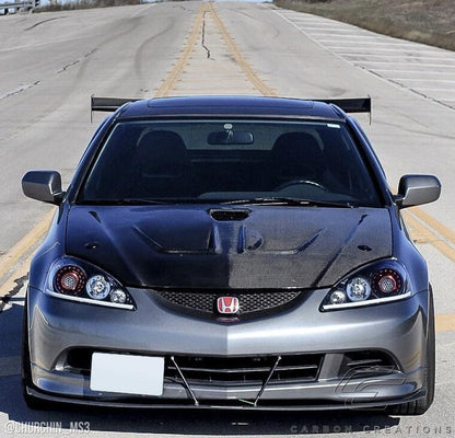 2002-2006 Acura RSX Carbon Creations Type M Carbon Fiber Hood