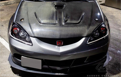 2002-2006 Acura RSX Carbon Creations Type M Carbon Fiber Hood