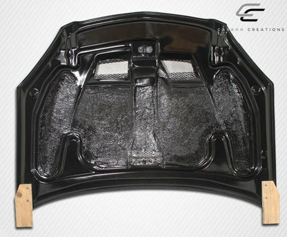 2002-2006 Acura RSX Carbon Creations Type M Carbon Fiber Hood
