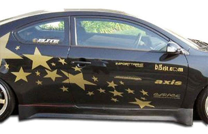 2005-2010 Scion TC Extreme Dimensions Touring Side Skirts
