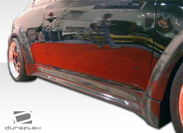 2005-2010 Scion TC Extreme Dimensions Touring Side Skirts