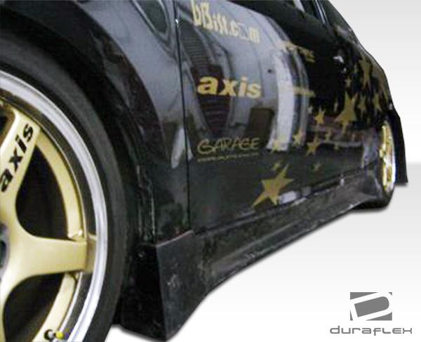 2005-2010 Scion TC Extreme Dimensions Touring Side Skirts